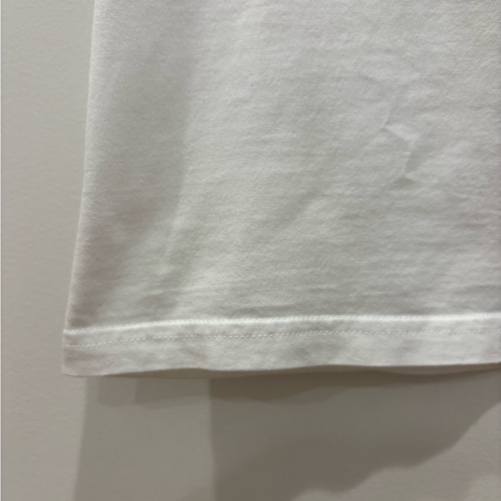 Celine Logo Cotton Tee - Picture 6 of 9
